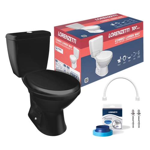 Combo Bacia Loren Way